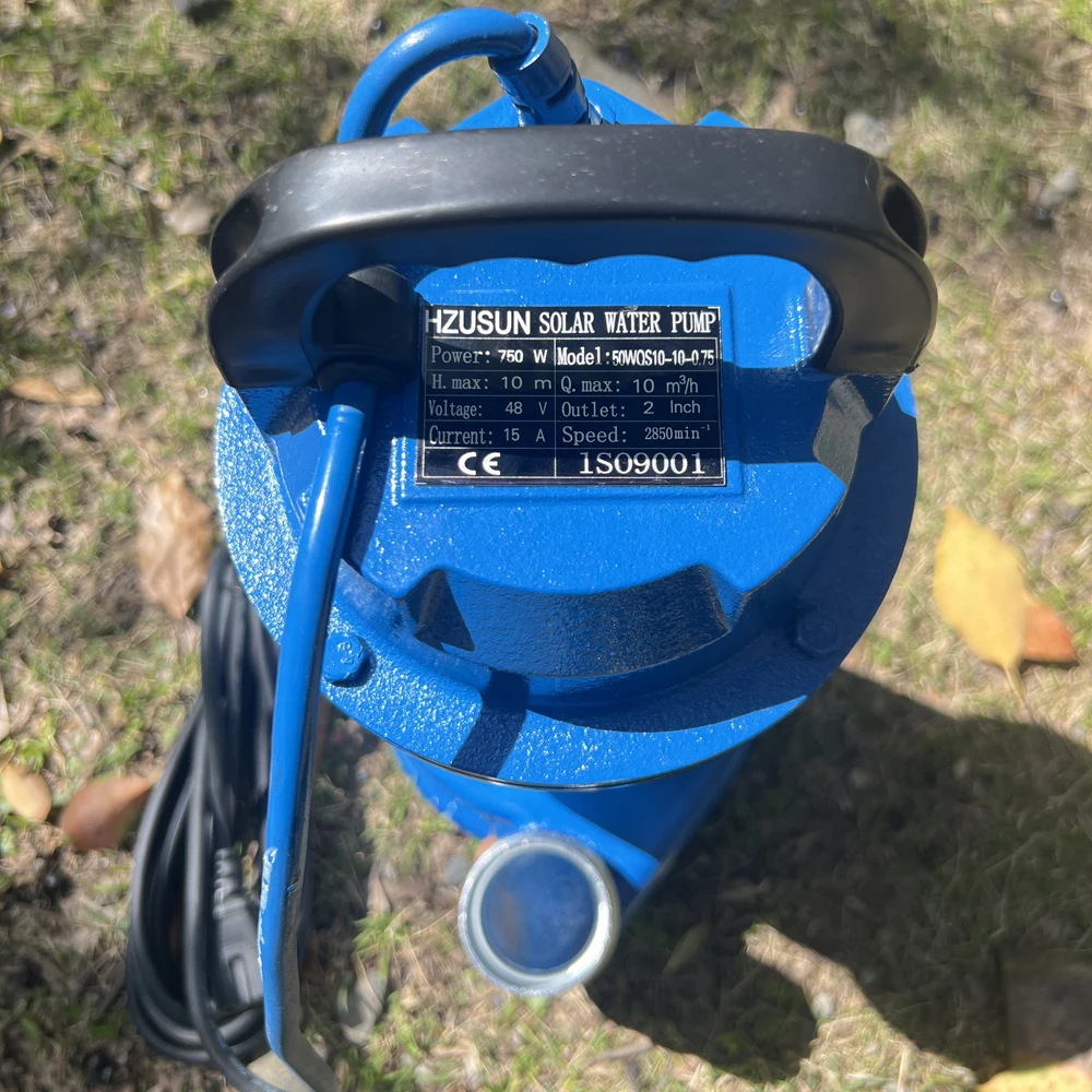 1HP Solar Powered Sump Pumps K - огляд і ціна Solar Water Pump 1Hp Dc