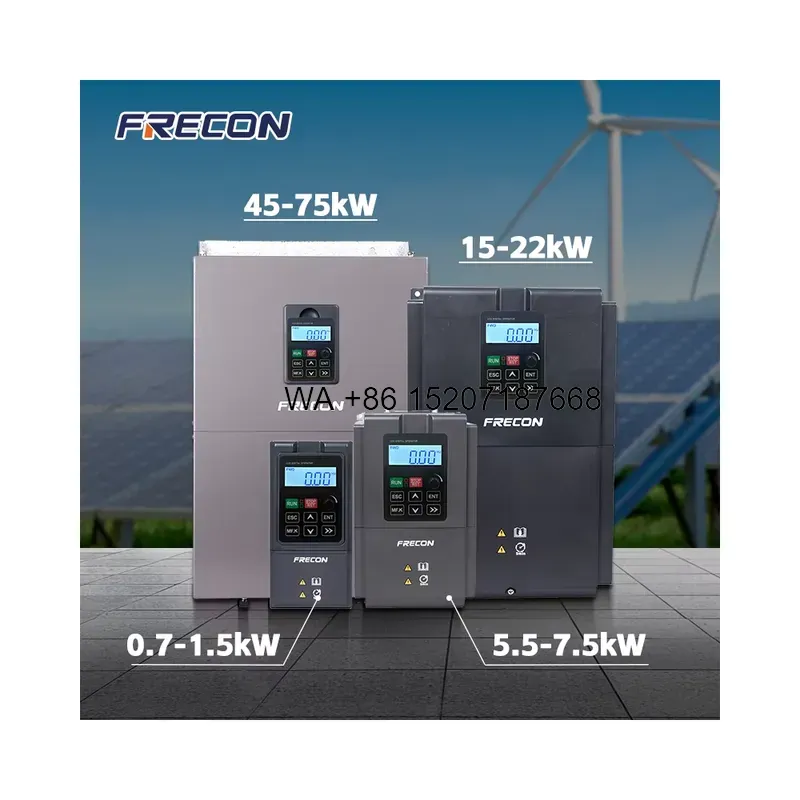 Wmwmnu for Manufacturer 5.5kw  - огляд і ціна Solar Pump Inverter 5.5Kw Three Phase