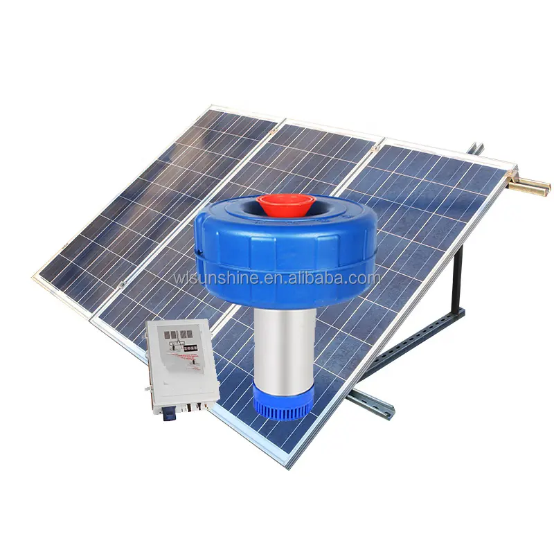 Lake Fountain Solar Water Pump - огляд і ціна Solar Water Pump 1Hp Dc