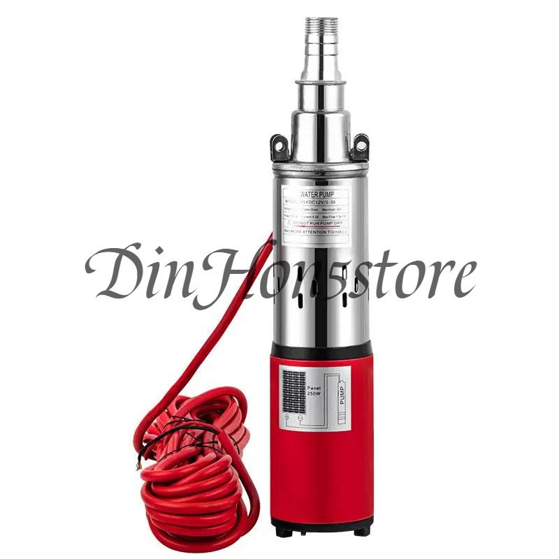 Solar Water Pump 12V 24V 36V 4 - огляд і ціна Solar Water Pump 48V Submersible