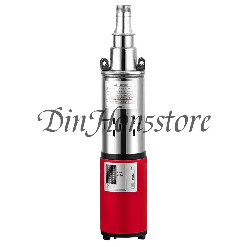 Solar Water Pump 12V 24V 36V 4 - огляд і ціна Solar Water Pump 48V Submersible