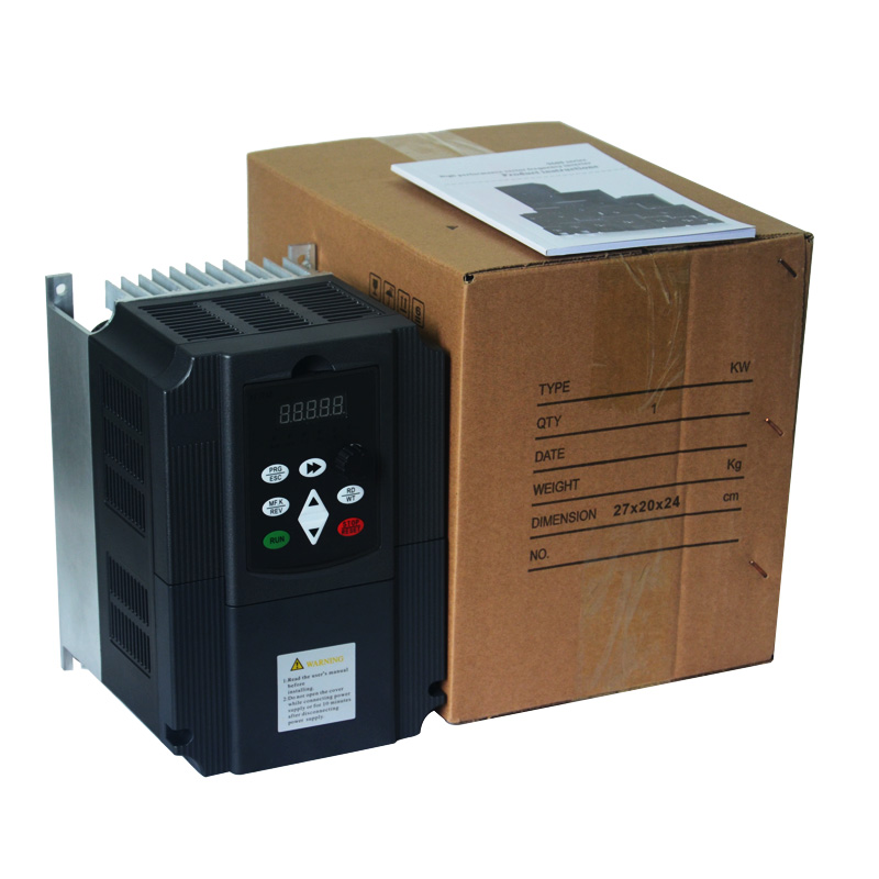 3 Phase 380V Input Wave Power  - огляд і ціна Solar Pump Inverter 5.5Kw Three Phase