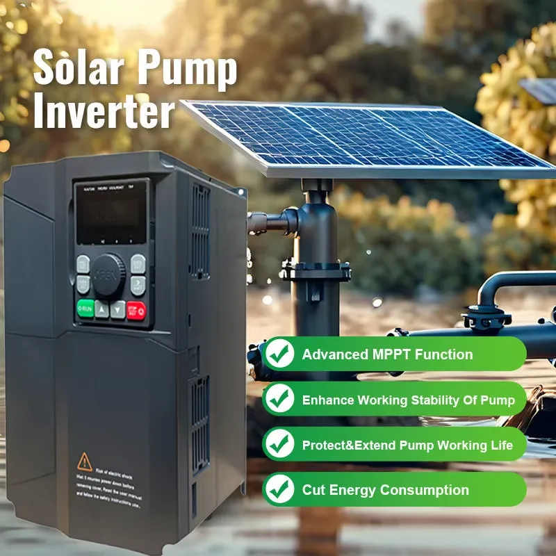 VFD 2.2KW 5.5KW 220V 380V Thre - огляд і ціна Solar Pump Inverter 5.5Kw Three Phase
