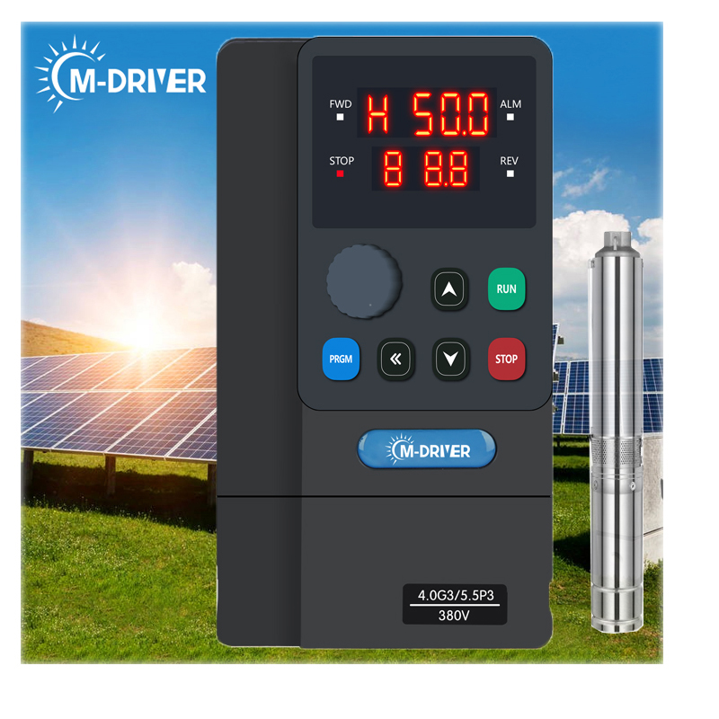 2.2kw 3Hp Solar Water Pump Inv - огляд і ціна Solar Pump Inverter 2.2Kw