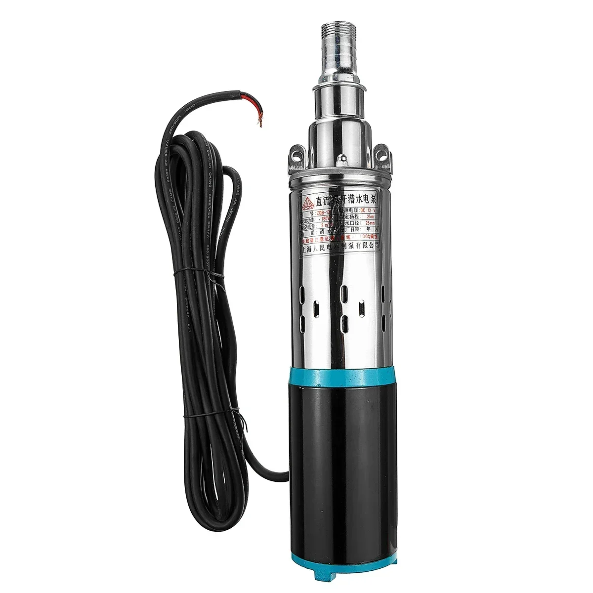 DC 12V/24V High Lift 25m Solar - огляд і ціна Solar Irrigation Pump 12V