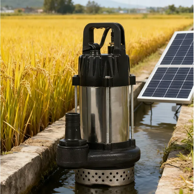 48V 500W Solar Water Pump 1 In - огляд і ціна Solar Water Pump 48V Submersible