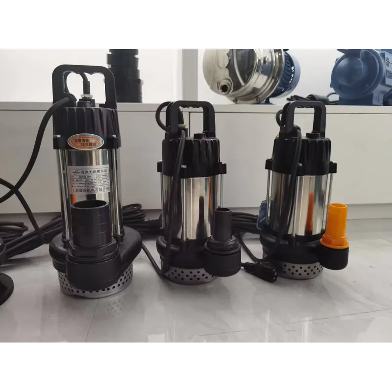 48V 500W Solar Water Pump 1 In - огляд і ціна Solar Water Pump 48V Submersible