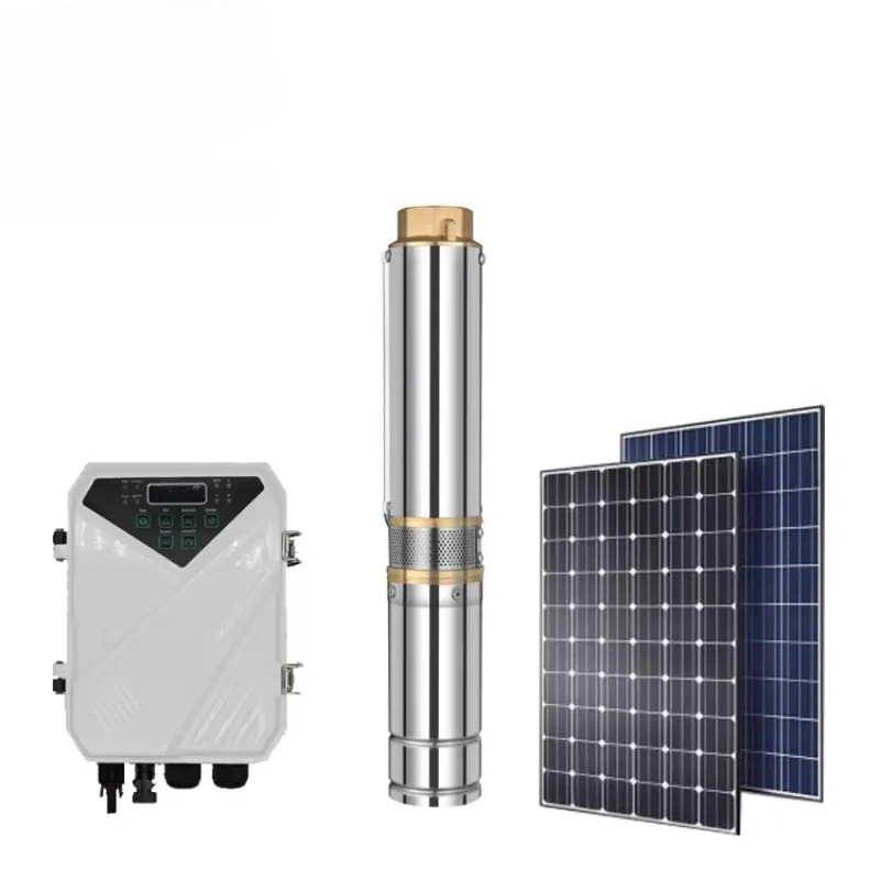 Hot Sales 1hp Dc Portable Sola - огляд і ціна Solar Water Pump 1Hp Dc
