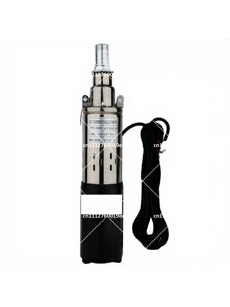 12V DC Solar Submersible Deep  - огляд і ціна Solar Irrigation Pump 12V