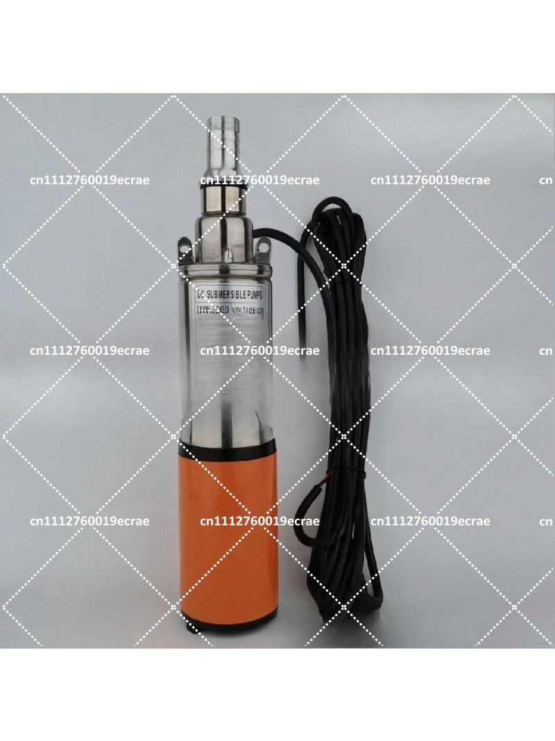 12V DC Solar Submersible Deep  - огляд і ціна Solar Irrigation Pump 12V