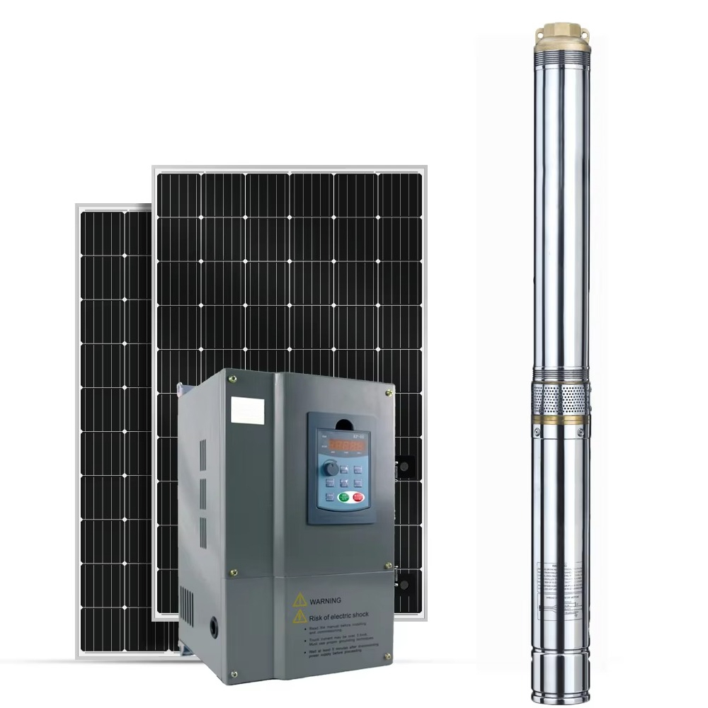 5.5kw 7.5kw  Three Phase 380v  - огляд і ціна Solar Pump Inverter 5.5Kw Three Phase