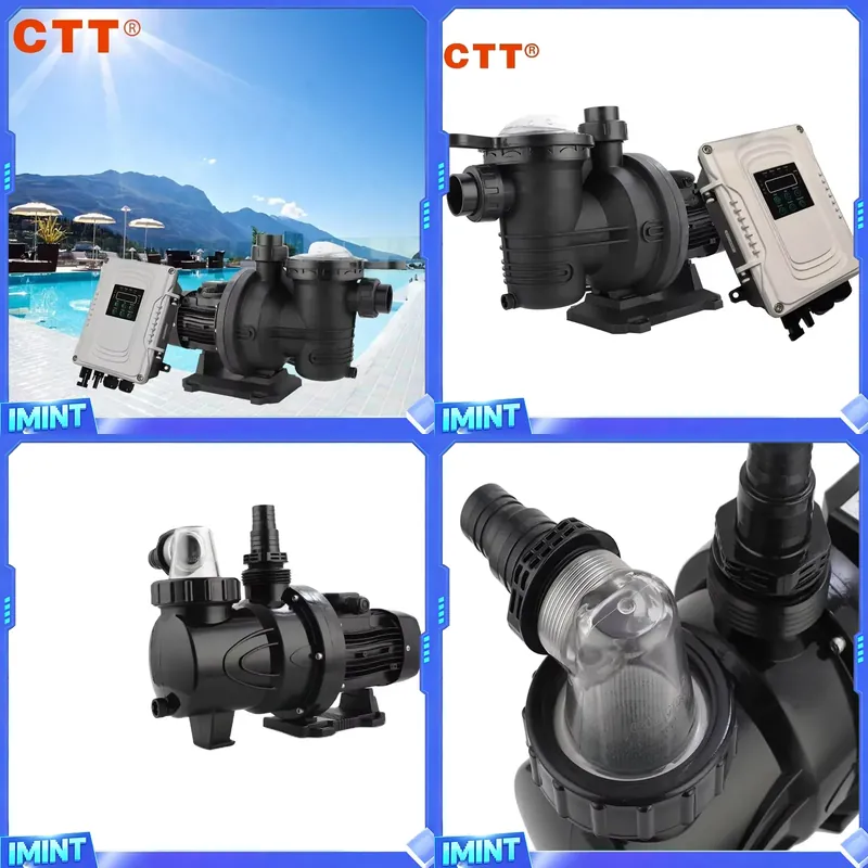 High Pressure 48V Solar Water  - огляд і ціна Solar Pool Pump 48V Dc