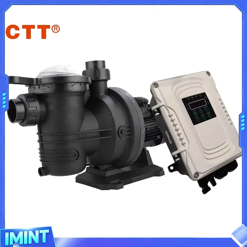 High Pressure 48V Solar Water  - огляд і ціна Solar Pool Pump 48V Dc