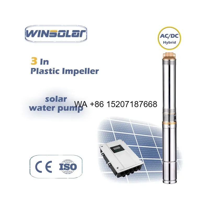 Wmwmnu for Agriculture Irrigat - огляд і ціна Solar Water Pump 1Hp Dc