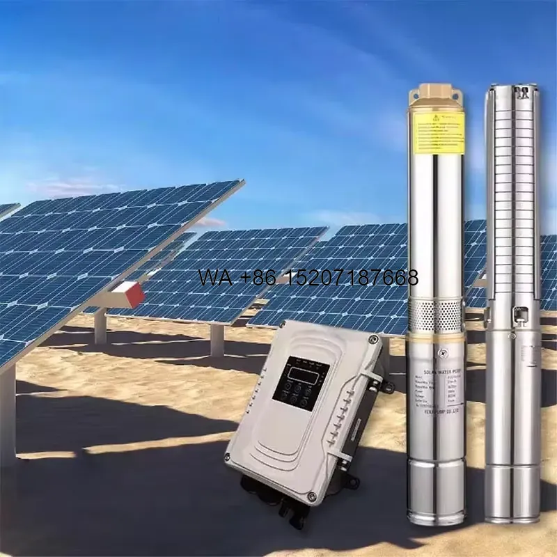 Wmwmnu DC Solar Pump System wi - огляд і ціна Solar Water Pump 1Hp Dc